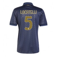 Juventus Manuel Locatelli #5 3rd trikot 2024-25 Kurzarm